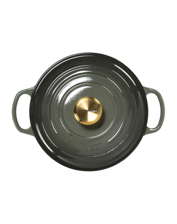 Le Creuset Signature Bräter rund 24 cm thyme główny