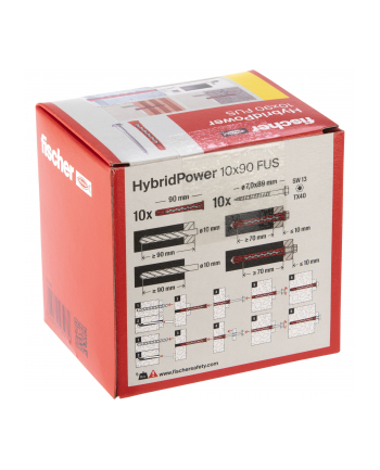 Fischer HybridPower 10x90 FUS nr 1