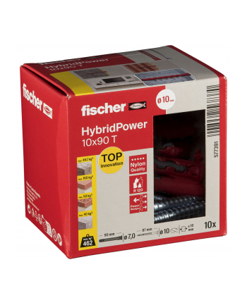 Fischer HybridPower 10x90 T