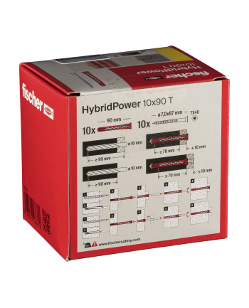 Fischer HybridPower 10x90 T