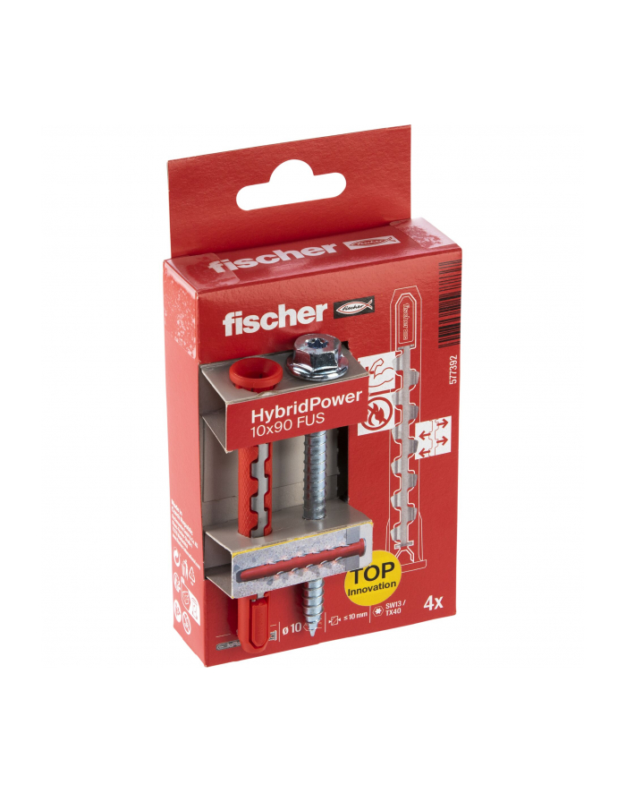 Fischer HybridPower 10x90 FUS główny