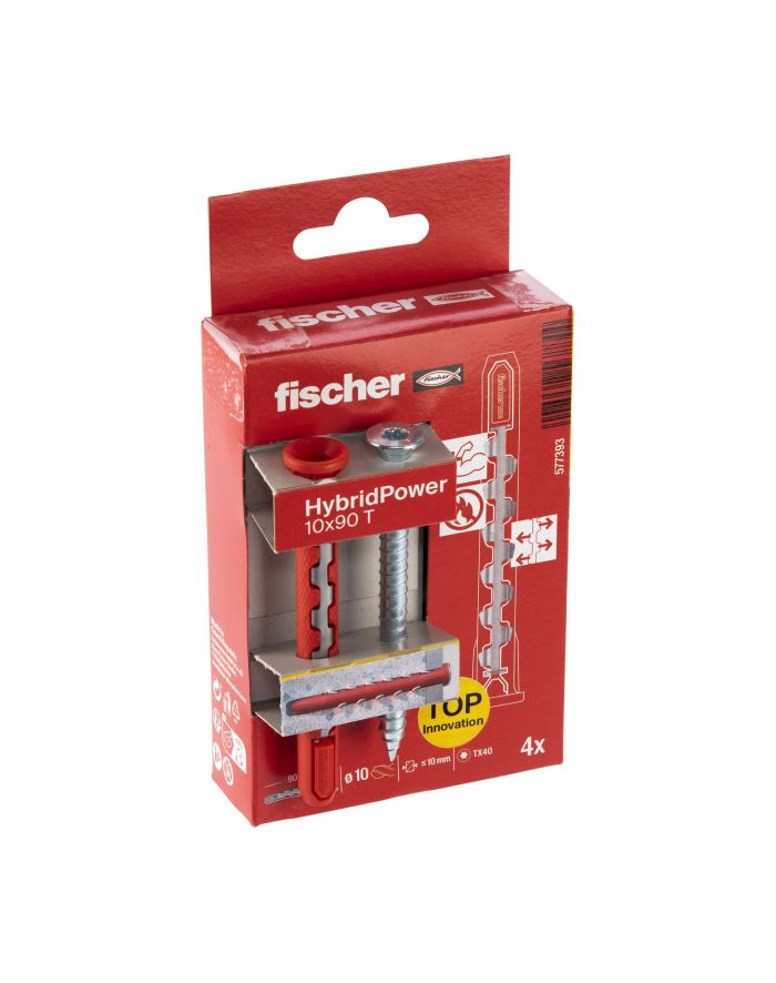 Fischer HybridPower 10x90 T K główny