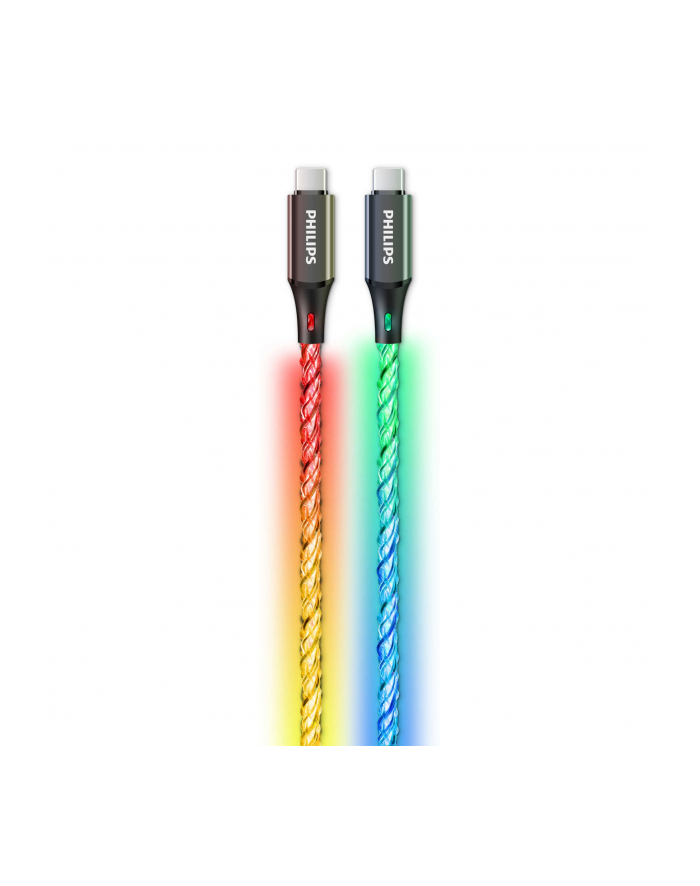 Philips USB-C to USB-C Party Cable 1m główny