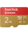 SanDisk microSDXC            2TB Extreme A2 C10 V30 UHS-I U3 - nr 1