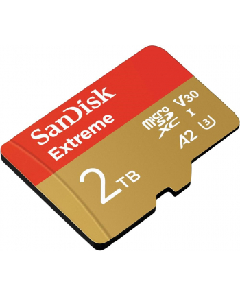SanDisk microSDXC            2TB Extreme A2 C10 V30 UHS-I U3