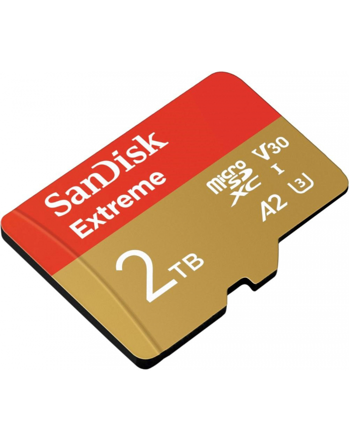 SanDisk microSDXC            2TB Extreme A2 C10 V30 UHS-I U3 główny