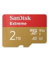 SanDisk microSDXC            2TB Extreme A2 C10 V30 UHS-I U3 - nr 5