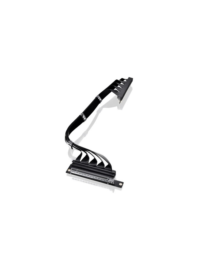 thermaltake Taśma Riser  - PCI- E 4.0 x16 Extender - 400 mm Dual 90 stopni główny