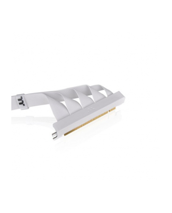 thermaltake Taśma Riser  - PCI- E 4.0 x16 Extender - 400mm Dual 90 stopni  - Snow nr 2