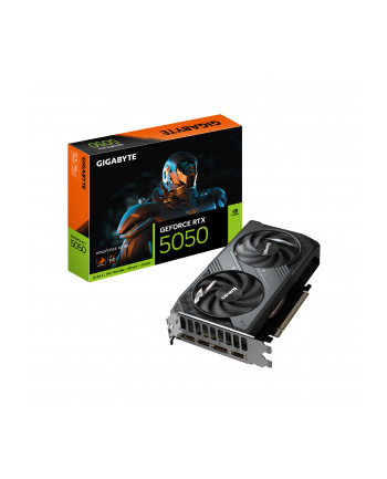 gigabyte Karta graficzna GeForce RTX 5050 WINDFORCE OC 8G DDR6 2HDMI/2DP nr 1