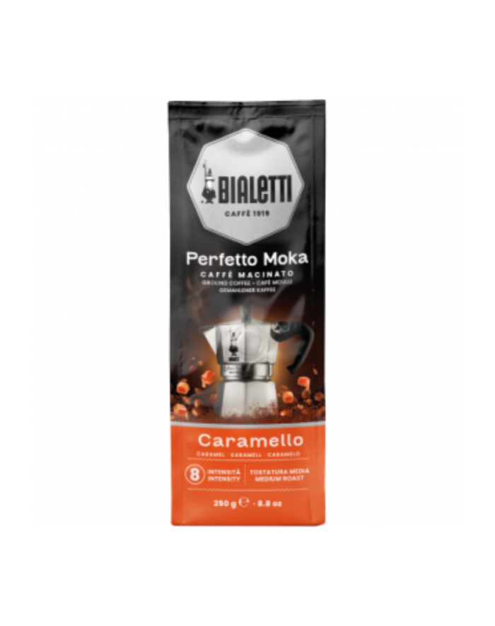 Bialetti Perfetto Moka caramello gemahlen 250 g główny