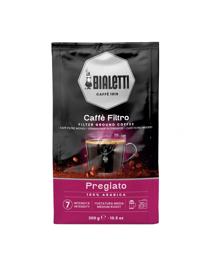 Bialetti Filtro Pregiato gemahlen 300 g dla French Press główny