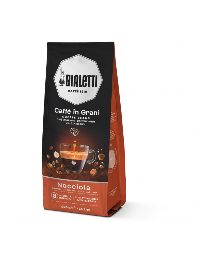 Bialetti Esperto Grani hazelnut Kaffeebohnen 1 kg główny