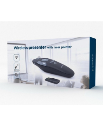 gembird Bezprzewodowy prezenter laserowy nr 1