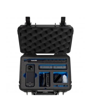 b'amp;w international B'amp;W action.case PP.41 czarny dla Insta360 X4 X5