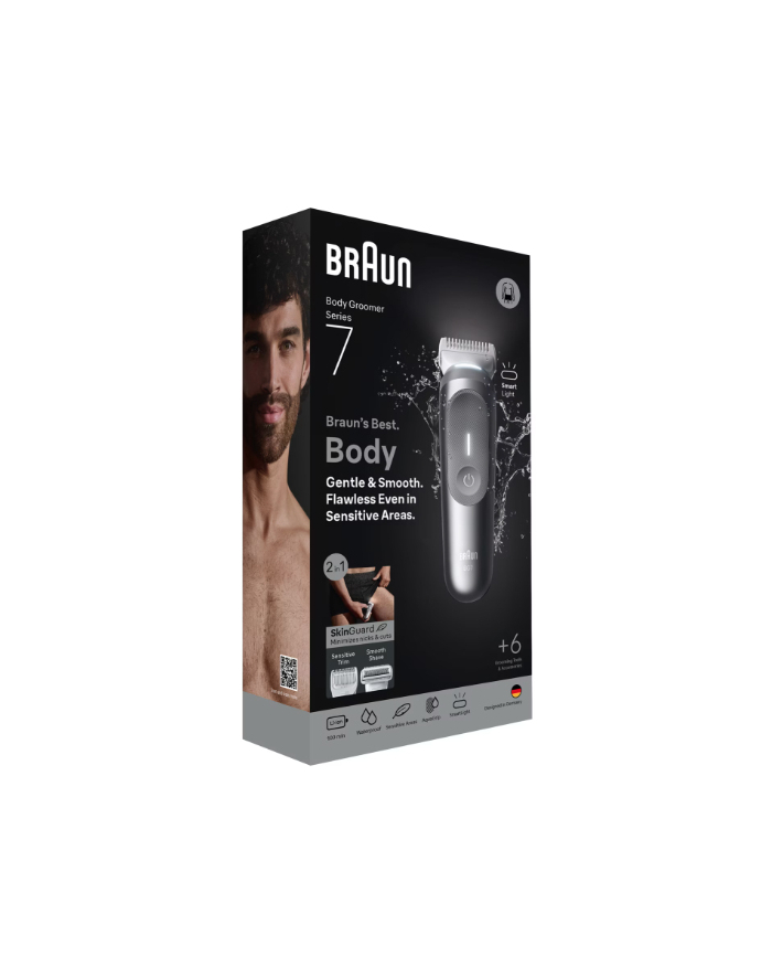 Braun BG 7550 BodyGroomer główny