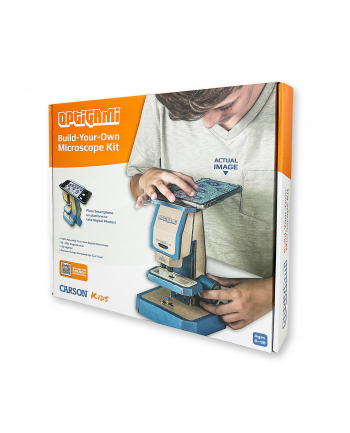 Carson OG-100 Optigami Mikroskop zum Selberbauen