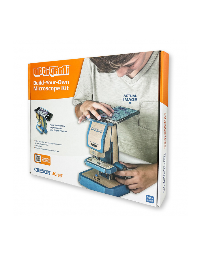 Carson OG-100 Optigami Mikroskop zum Selberbauen główny