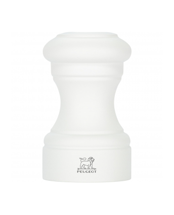 Peugeot BISTRO Salzstreuer Buchenholz biały matt 9 cm