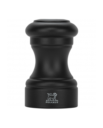 Peugeot BISTRO Salzstreuer Buchenholz czarny matt 9 cm