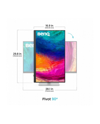 benq Monitor 32 cale PD3226G 4K LED 5ms/144Hz/IPS/Graficzny nr 2
