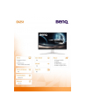 benq Monitor 24 cale EX251 1ms IPS/220Hz/FullHD/Gaming - nr 4