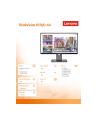 lenovo Monitor ThinkVision P27QD-40 27 '' 64B3ZAT2EU - nr 2