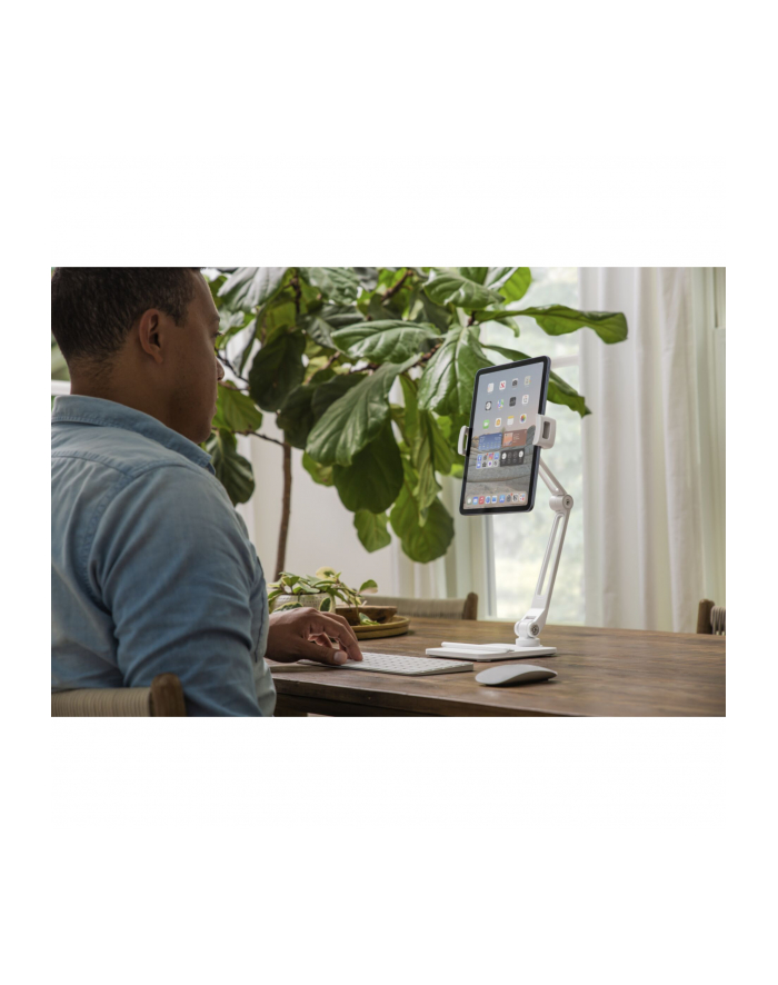 Twelve South HoverBar Duo Mount Desk/Clamp Foldable Stand White główny