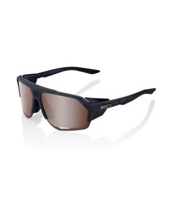 100% 100percent Norvik - HiPER Mirror Lens Soft Tact Crystal Black