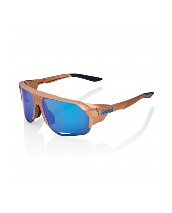 100% 100percent Norvik - Mirror Lens Matte Copper Chromium