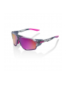 100% 100percent Norvik - Mirror Lens Tokyo Nights / Transl. Grey - nr 1