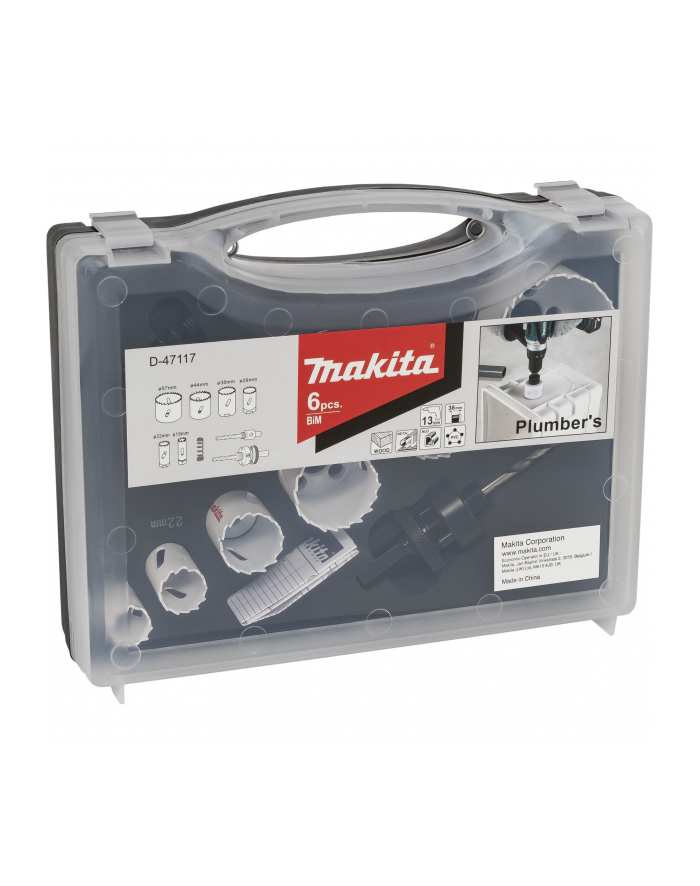 Makita D-47117 Lochsägen-Set 9-tlg. główny