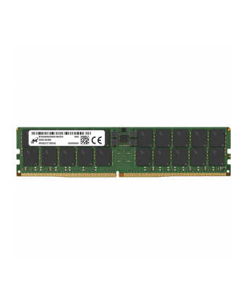 Micron DDR5 RDIMM 96GB 2Rx4 6400 CL52 (24Gbit) Single Pack