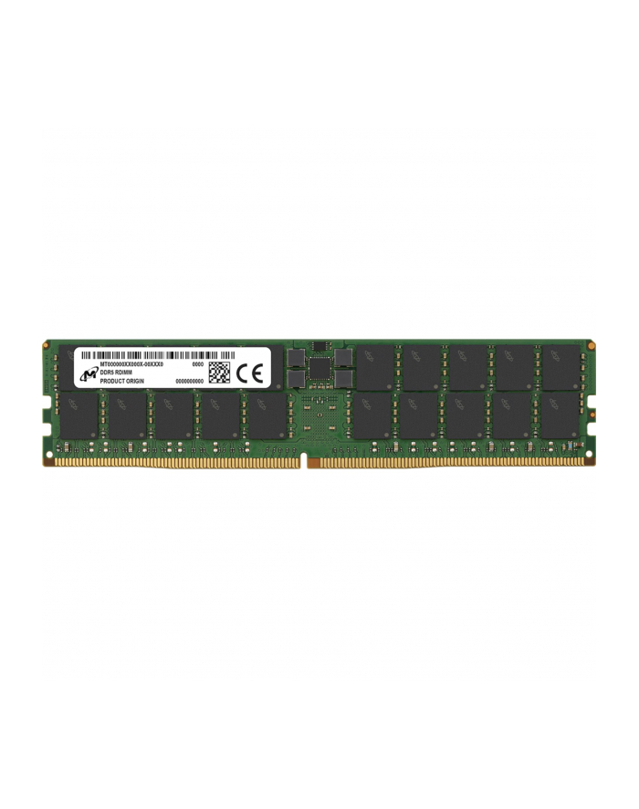 Micron DDR5 RDIMM 96GB 2Rx4 6400 CL52 (24Gbit) Single Pack główny