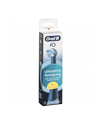 Oral-B iO Aufsteckbürsten Ultimative Reinigung Black   4er nr 1