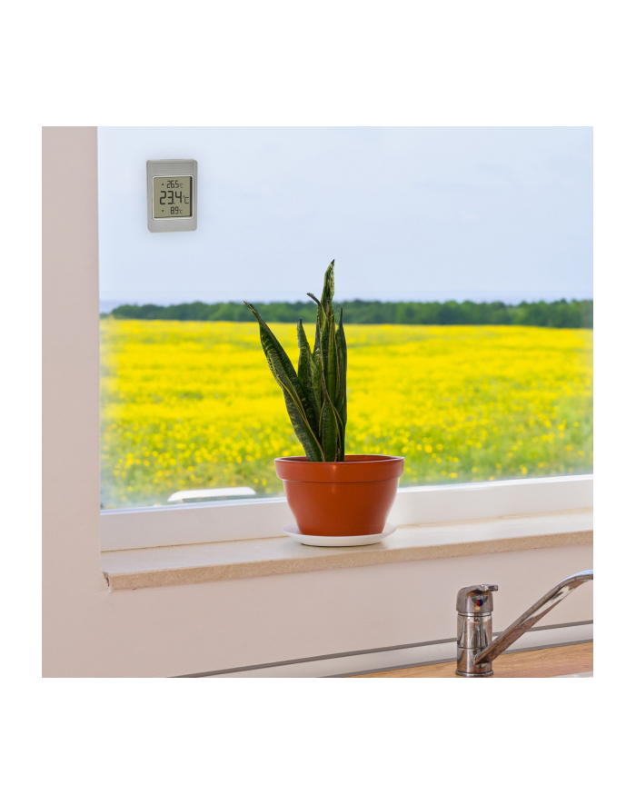 TFA WINDOO 30.1067.15 digitales Fensterthermometer główny