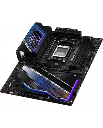 asrock Płyta główna X870 NOVA WIFI AM5 4DDR5 M.2 ATX