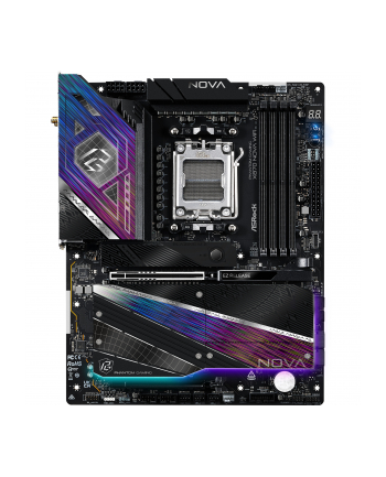 asrock Płyta główna X870 NOVA WIFI AM5 4DDR5 M.2 ATX