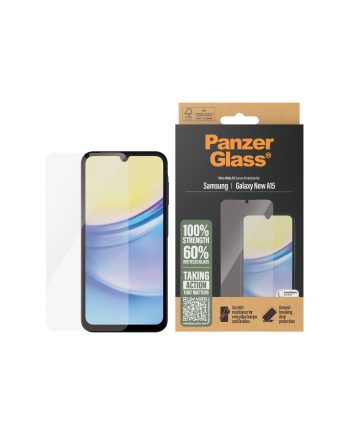 PanzerGlass Screen Pczerwonyector Samsung Galaxy A16 A16 UWF nr 1