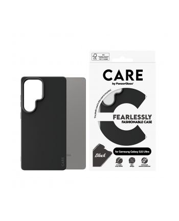 CARE by PanzerGlass Case Black Samsung  S25 Ultra nr 1