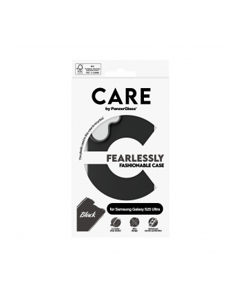 CARE by PanzerGlass Case Black Samsung  S25 Ultra nr 2