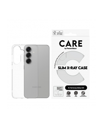 CARE by PanzerGlass Case Transparent X-Ray Soft S25 nr 1