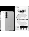 CARE by PanzerGlass Case Transparent X-Ray Soft S25 - nr 9