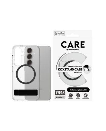 CARE by PanzerGlass Case Transp Bl Kickstand Qi S25 nr 1