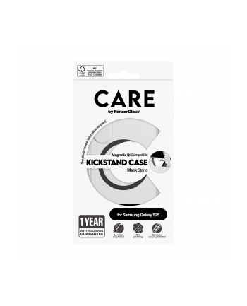 CARE by PanzerGlass Case Transp Bl Kickstand Qi S25 nr 2