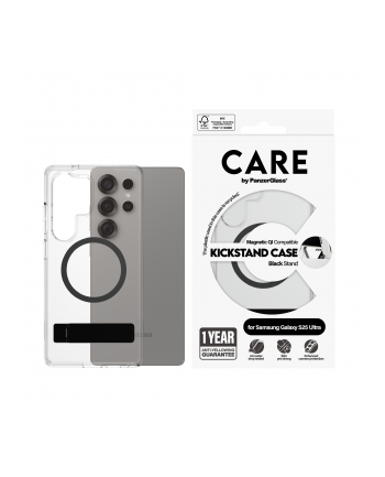 CARE by PanzerGlass Case Transp Bl Kickstand Qi S25 U nr 1