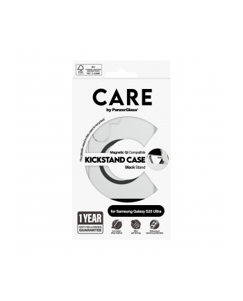 CARE by PanzerGlass Case Transp Bl Kickstand Qi S25 U nr 2