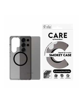 CARE by PanzerGlass Case Urban Combat Smokey Black Qi S25 U nr 1