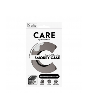 CARE by PanzerGlass Case Urban Combat Smokey Black Qi S25 U nr 2