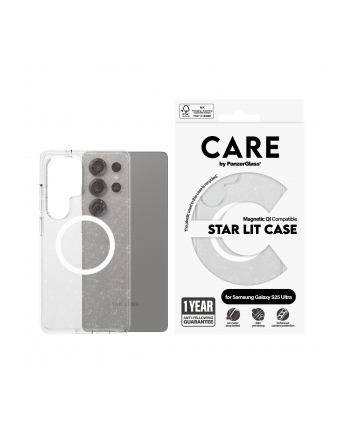 CARE by PanzerGlass Case Combat Star Lit Wht Qi S25 U nr 2